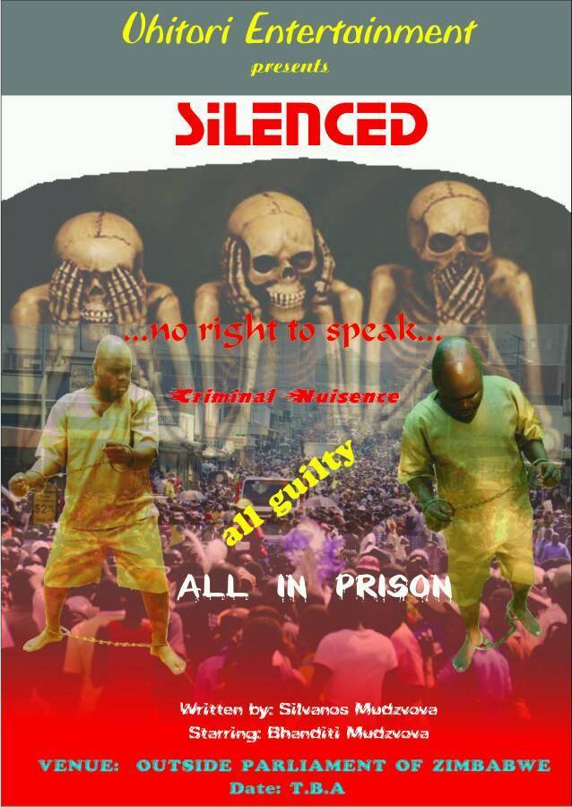 Theatre ensemble performance
